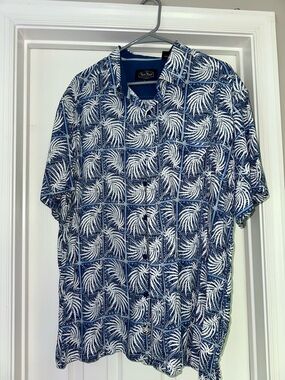 Nat Nast short sleeve button up shirt